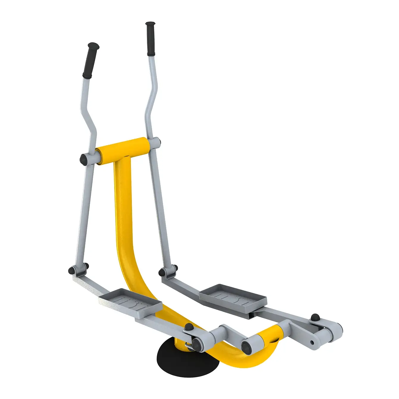 Vélo elliptique fitness extérieur