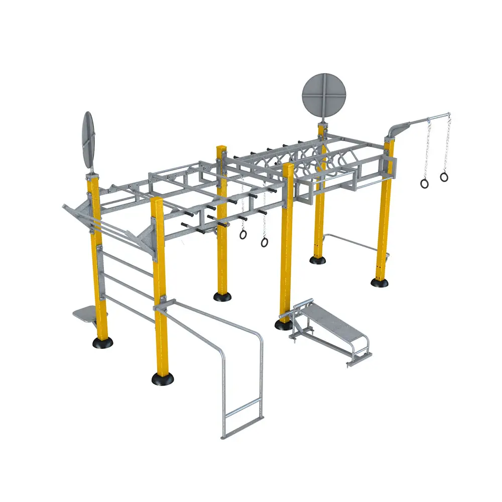 Station Cross Training street workout